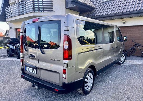 Renault Trafic cena 104998 przebieg: 80000, rok produkcji 2018 z Płock małe 497